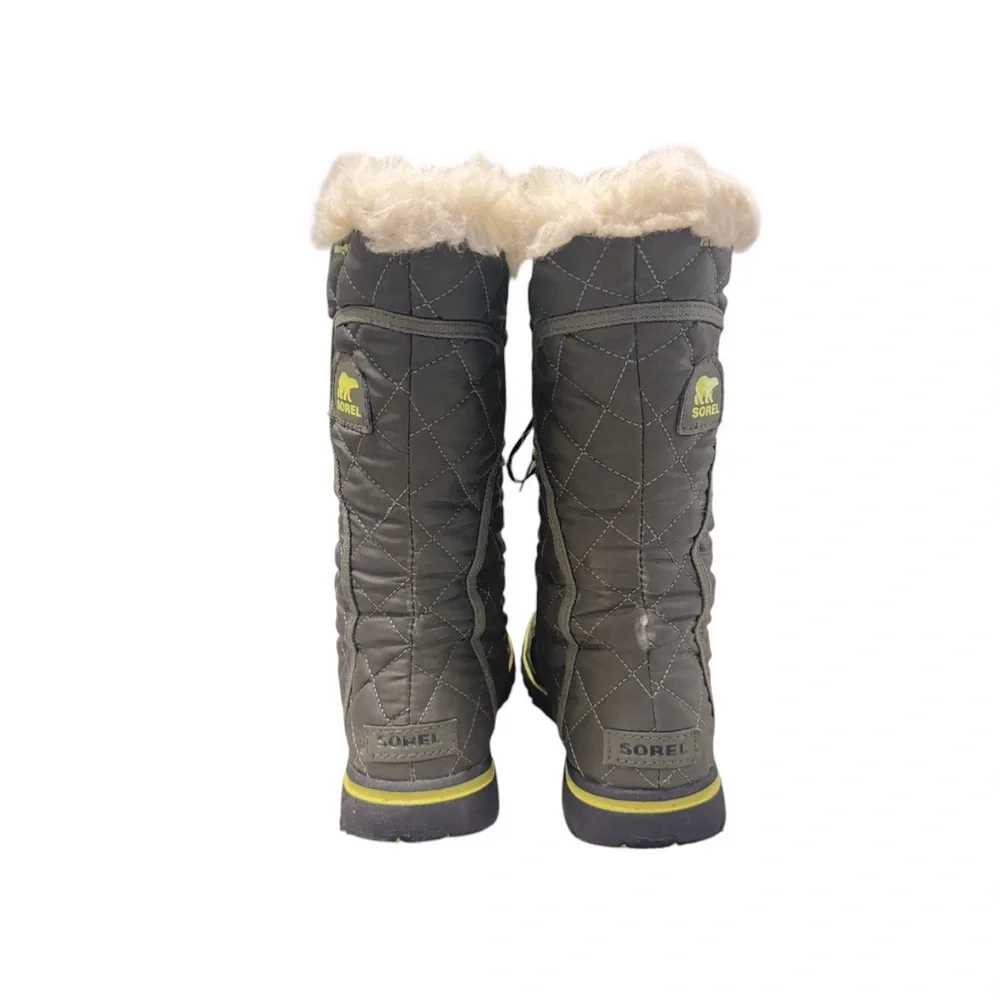 Sorel Cozy‎ Cate Winter Snow Boots in Peat Moss  Sz 7
